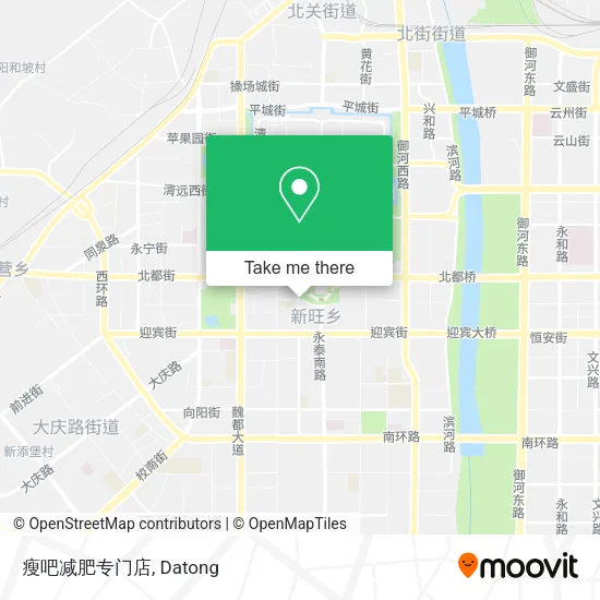 瘦吧减肥专门店 map