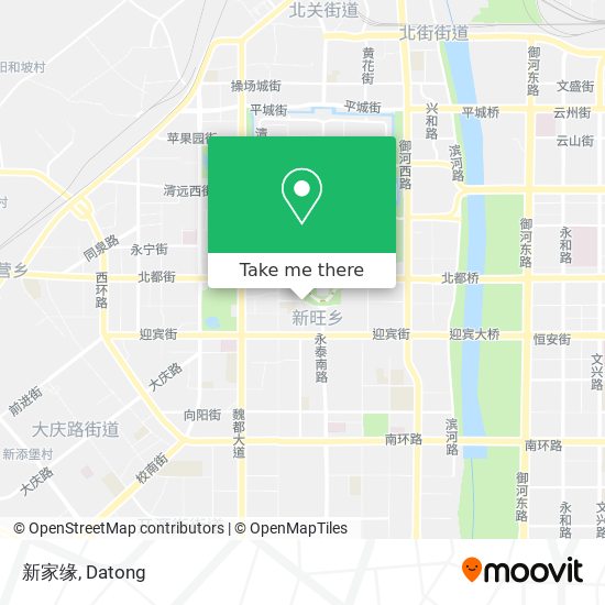 新家缘 map