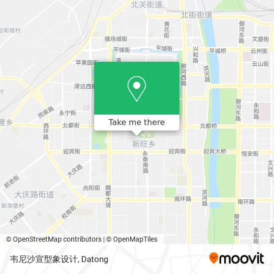韦尼沙宣型象设计 map