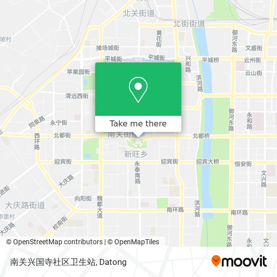 南关兴国寺社区卫生站 map