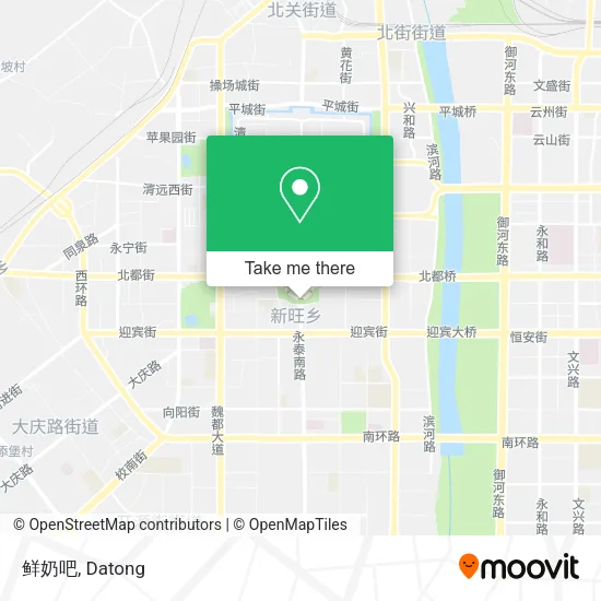 鲜奶吧 map