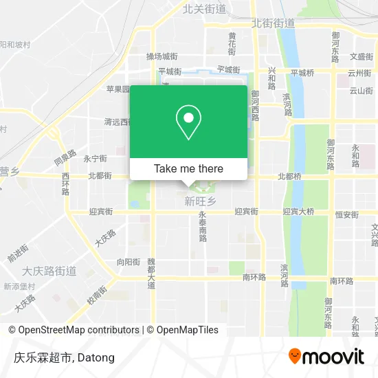 庆乐霖超市 map