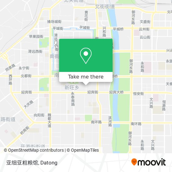 亚细亚粗粮馆 map