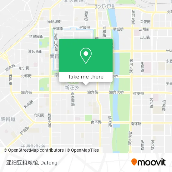 亚细亚粗粮馆 map