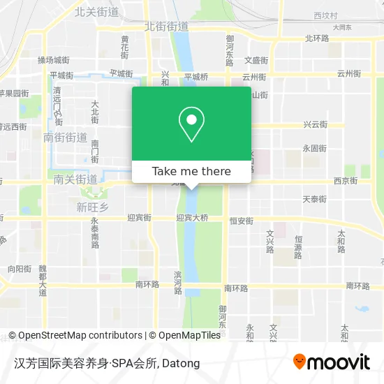 汉芳国际美容养身·SPA会所 map