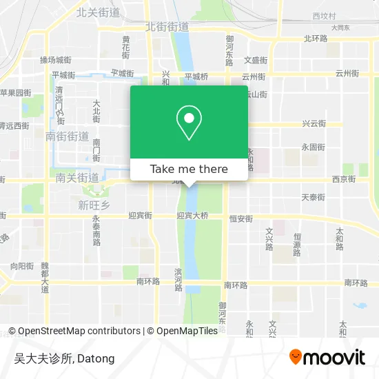 吴大夫诊所 map