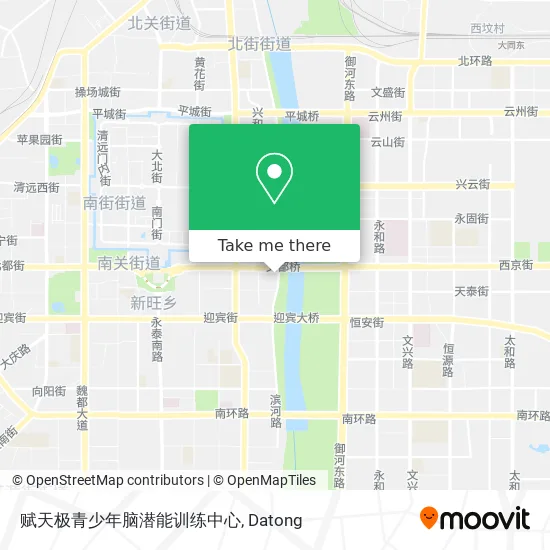 赋天极青少年脑潜能训练中心 map