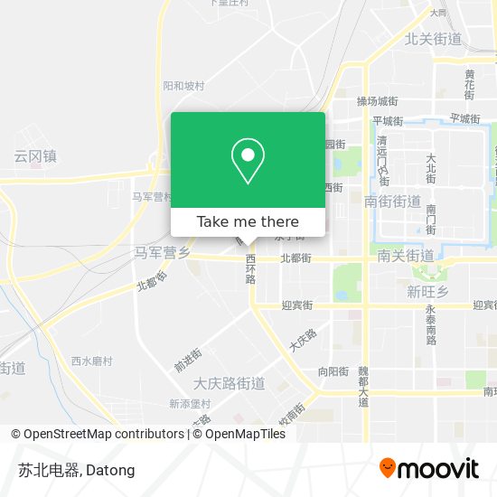 苏北电器 map