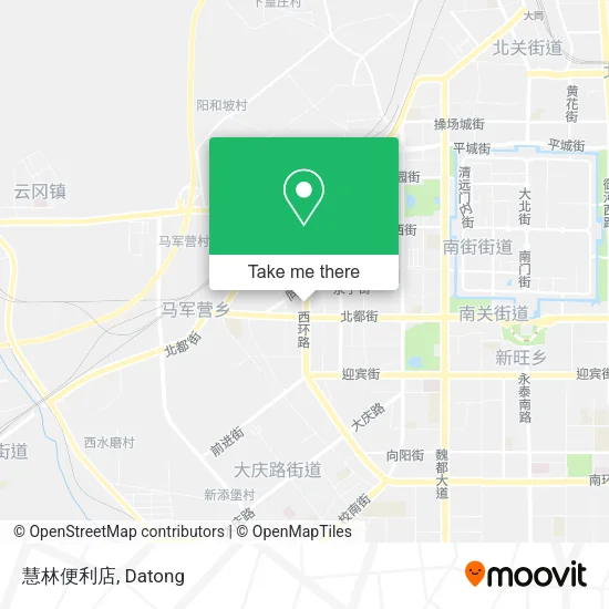 慧林便利店 map
