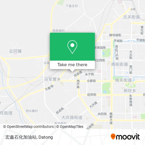 宏鑫石化加油站 map
