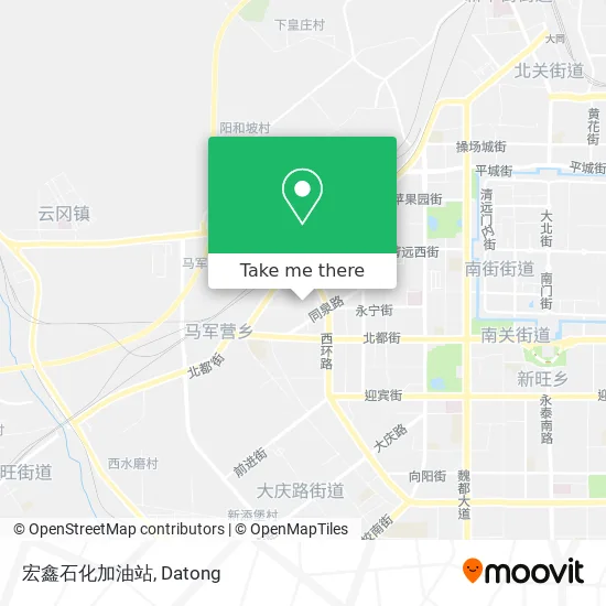 宏鑫石化加油站 map
