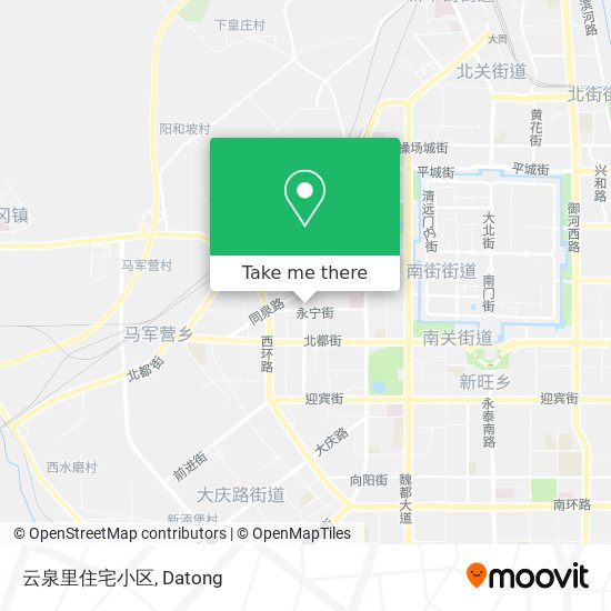 云泉里住宅小区 map