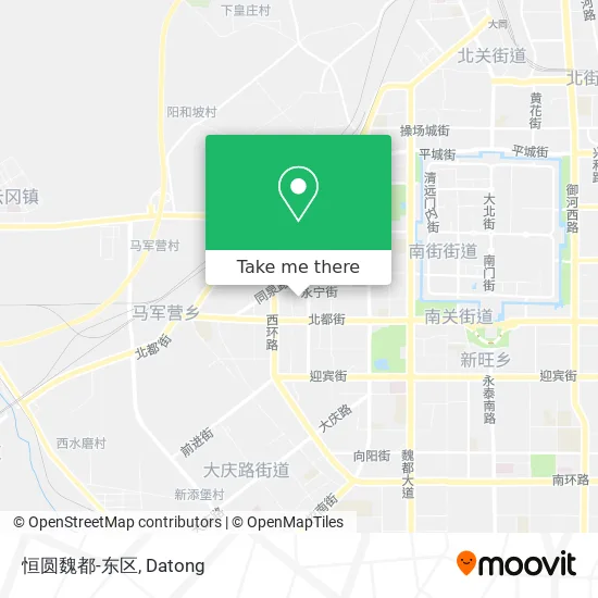 恒圆魏都-东区 map