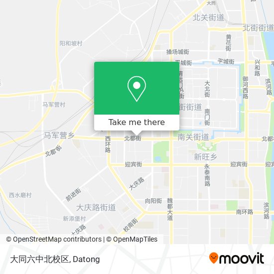 大同六中北校区 map