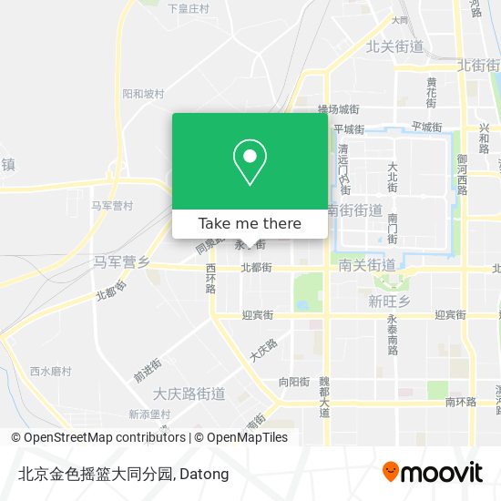北京金色摇篮大同分园 map