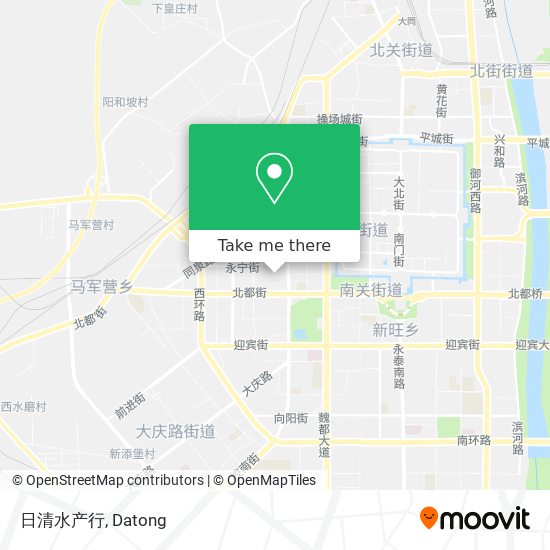 日清水产行 map