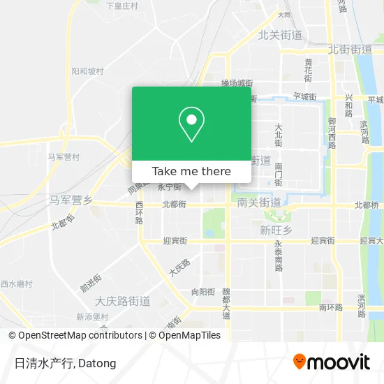 日清水产行 map