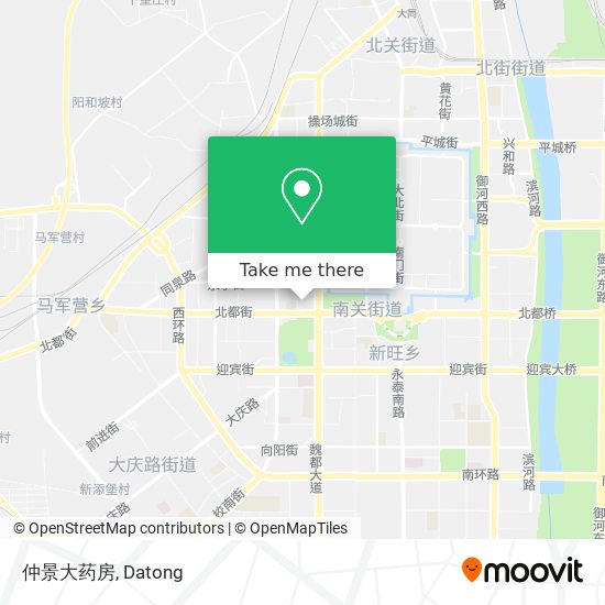 仲景大药房 map