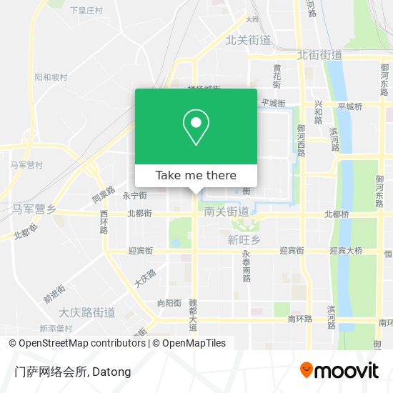 门萨网络会所 map