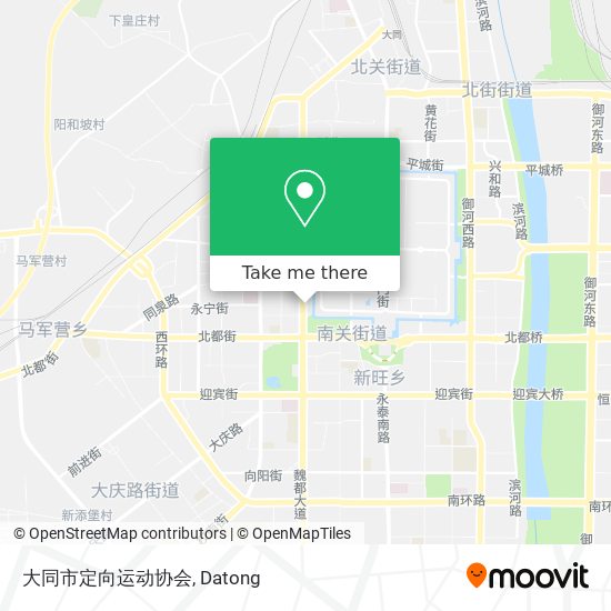 大同市定向运动协会 map