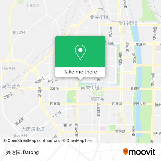 兴达园 map