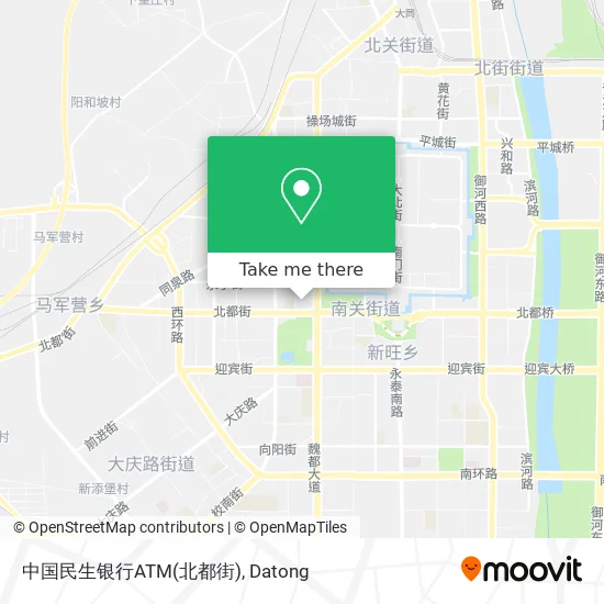 中国民生银行ATM(北都街) map