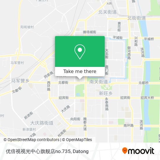 优倍视视光中心旗舰店no.735 map
