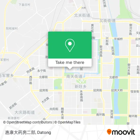惠康大药房二部 map