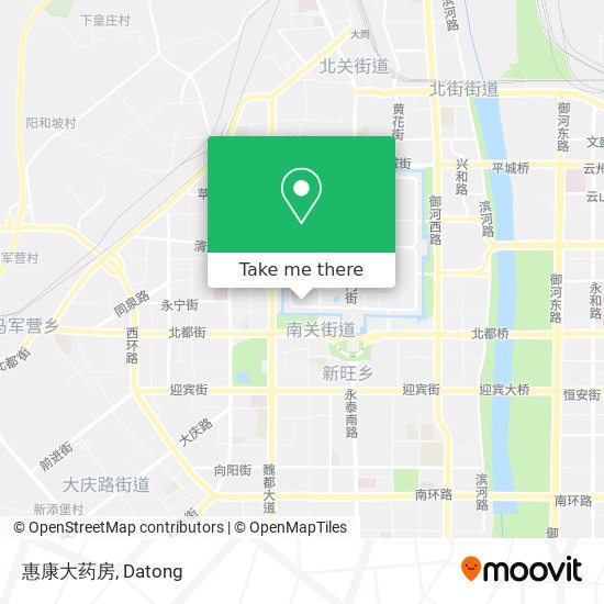 惠康大药房 map