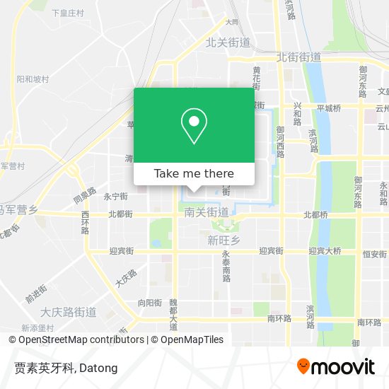 贾素英牙科 map