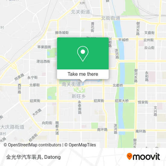 金光华汽车装具 map