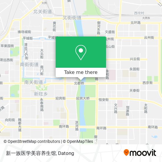 新一族医学美容养生馆 map