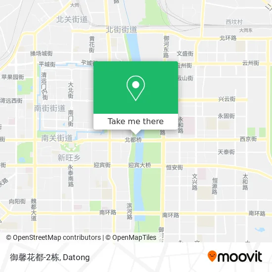 御馨花都-2栋 map
