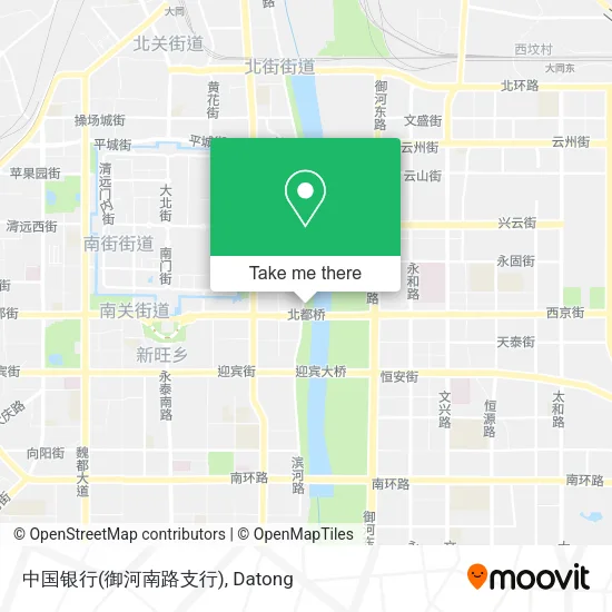 中国银行(御河南路支行) map