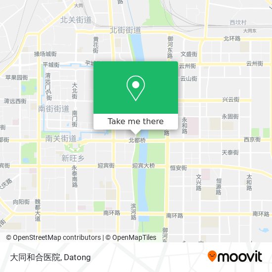 大同和合医院 map
