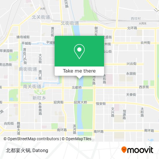 北都宴火锅 map