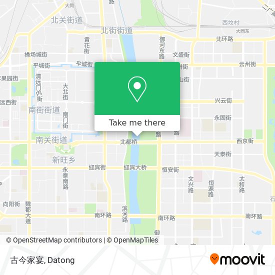 古今家宴 map