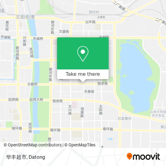 华丰超市 map