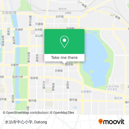 水泊寺中心小学 map