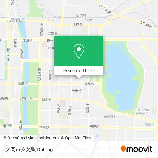 大同市公安局 map
