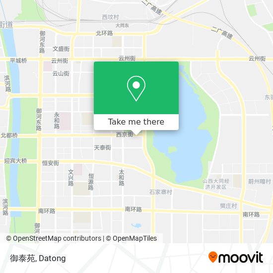 御泰苑 map