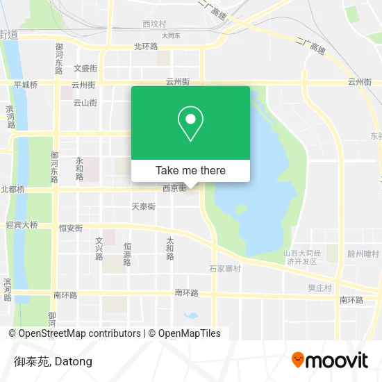 御泰苑 map