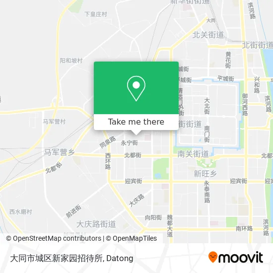 大同市城区新家园招待所 map