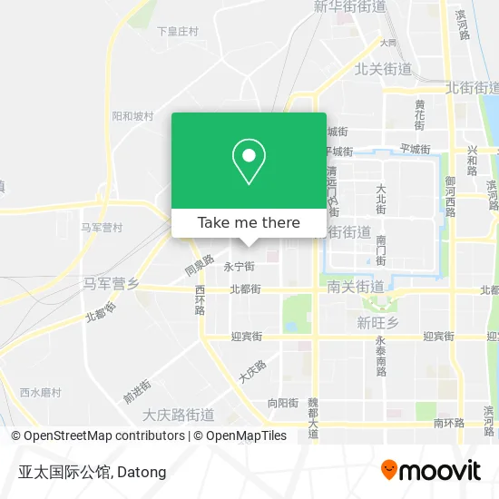 亚太国际公馆 map