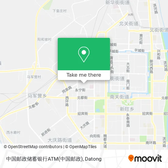 中国邮政储蓄银行ATM map