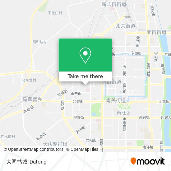 大同书城 map