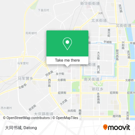 大同书城 map