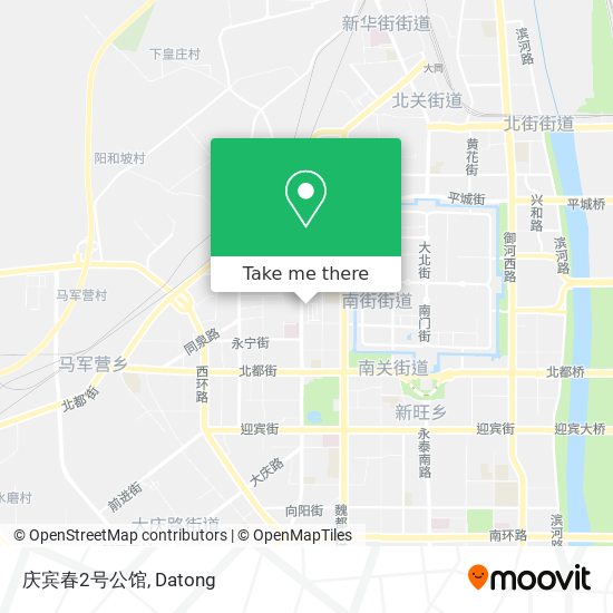 庆宾春2号公馆 map