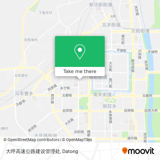 大呼高速公路建设管理处 map