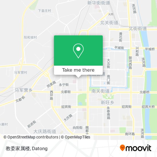 教委家属楼 map